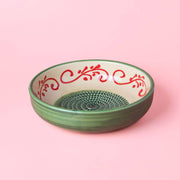 Large Ceramic Grater Plate Alhambra