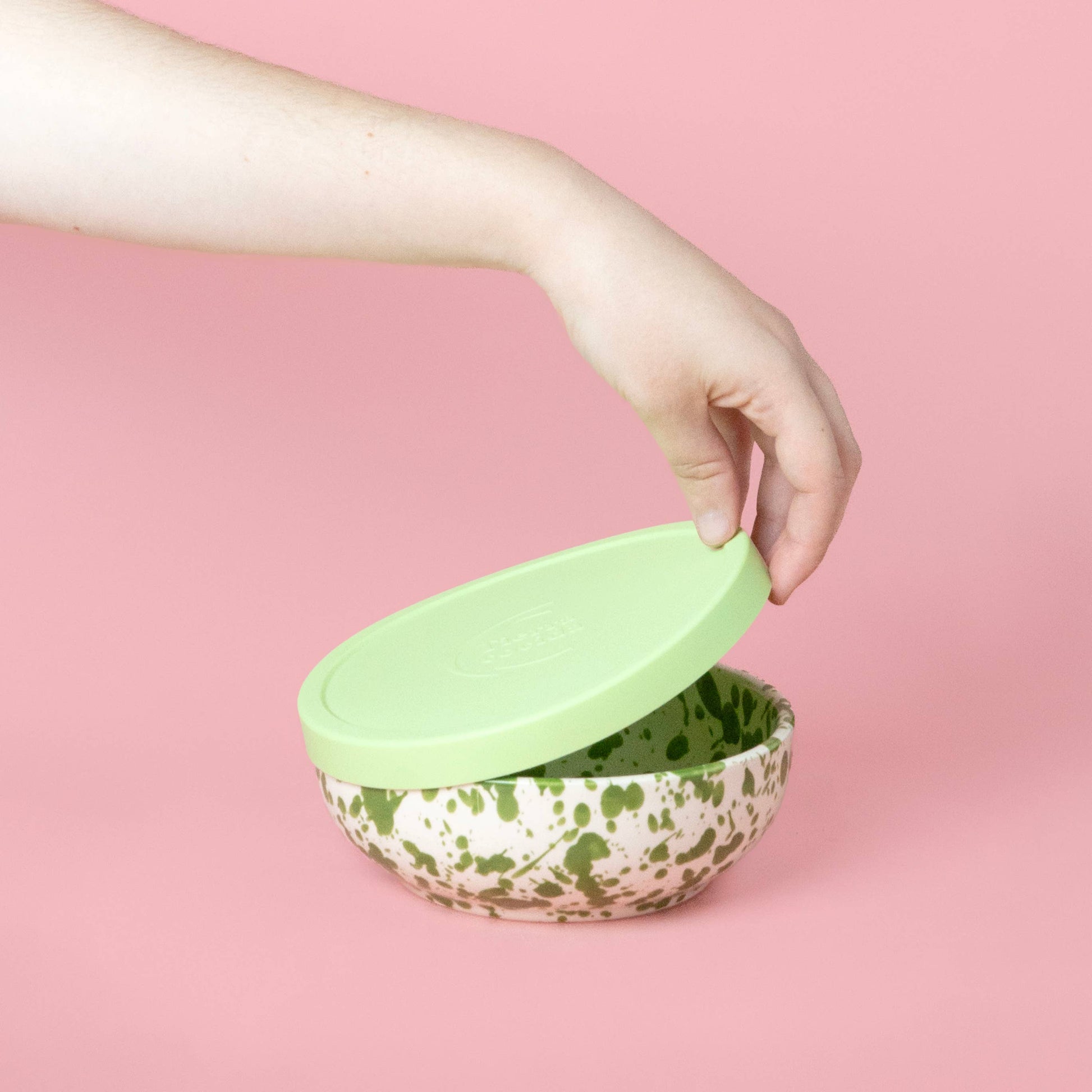 Средна керамична чинийка-ренде МOSS