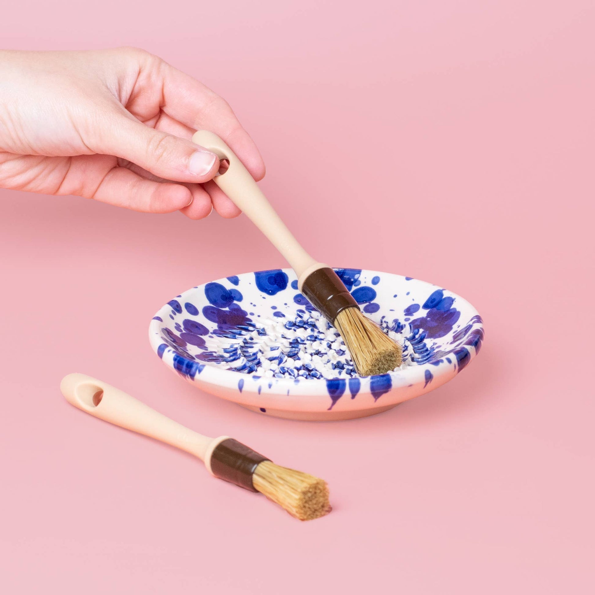 Сладкарска четка за печене, хранително безопасна