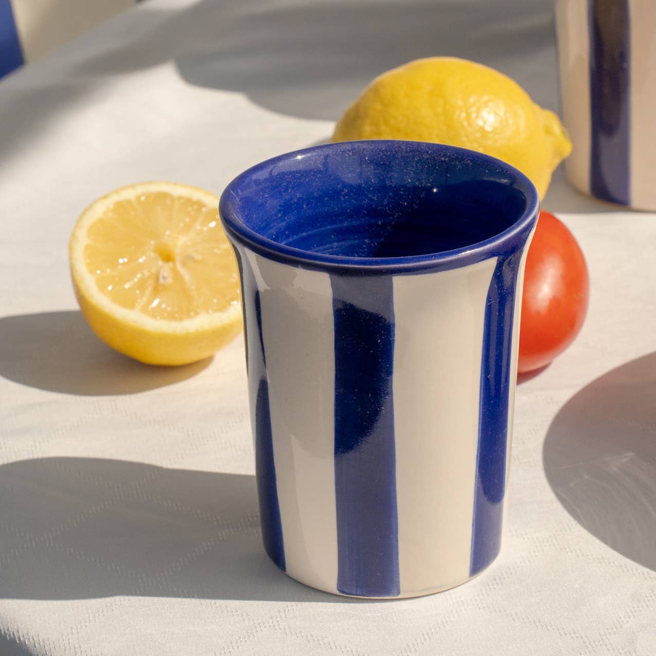 Ceramic Tumbler Set Costa Azul