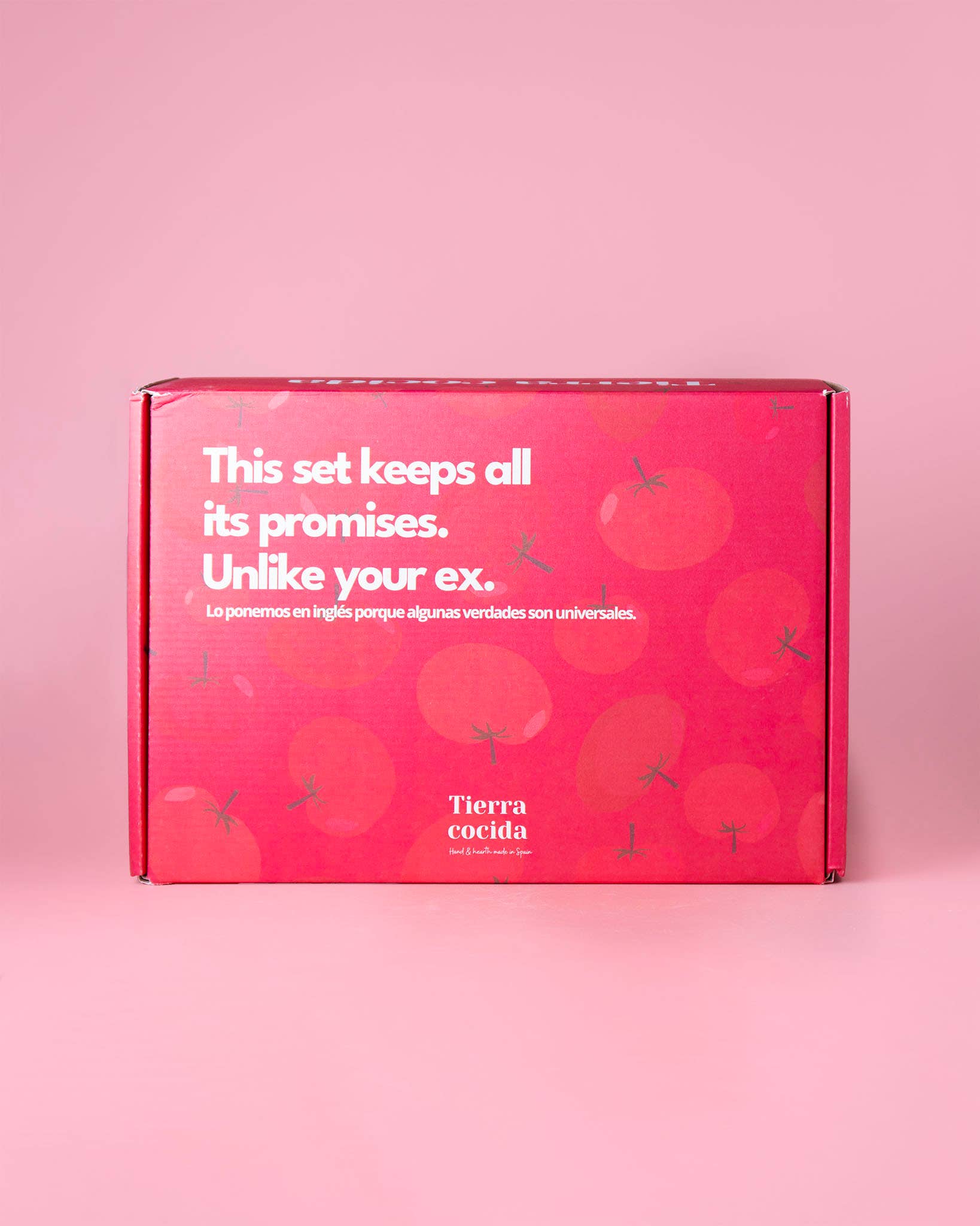 Ръчно керамичен комплект за закуска: дозатор за масло