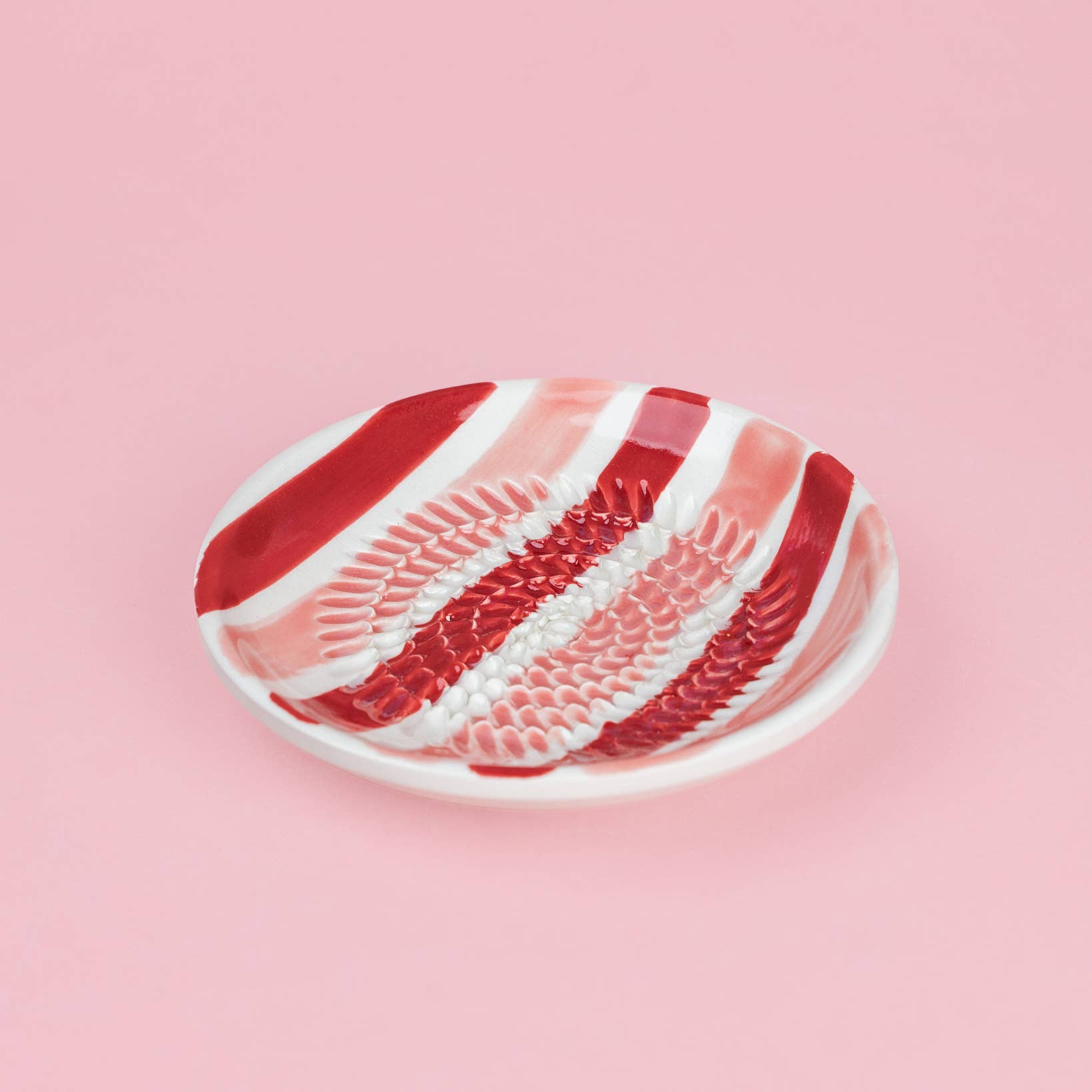 Small Ceramic Grater Plate Sweetheart
