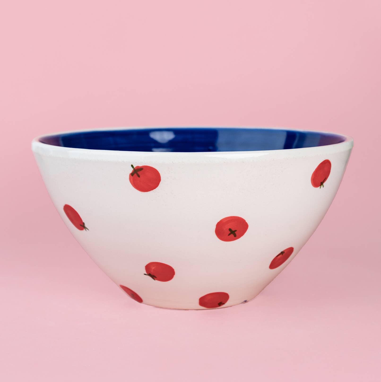Ceramic Salad Bowl Pomodoro