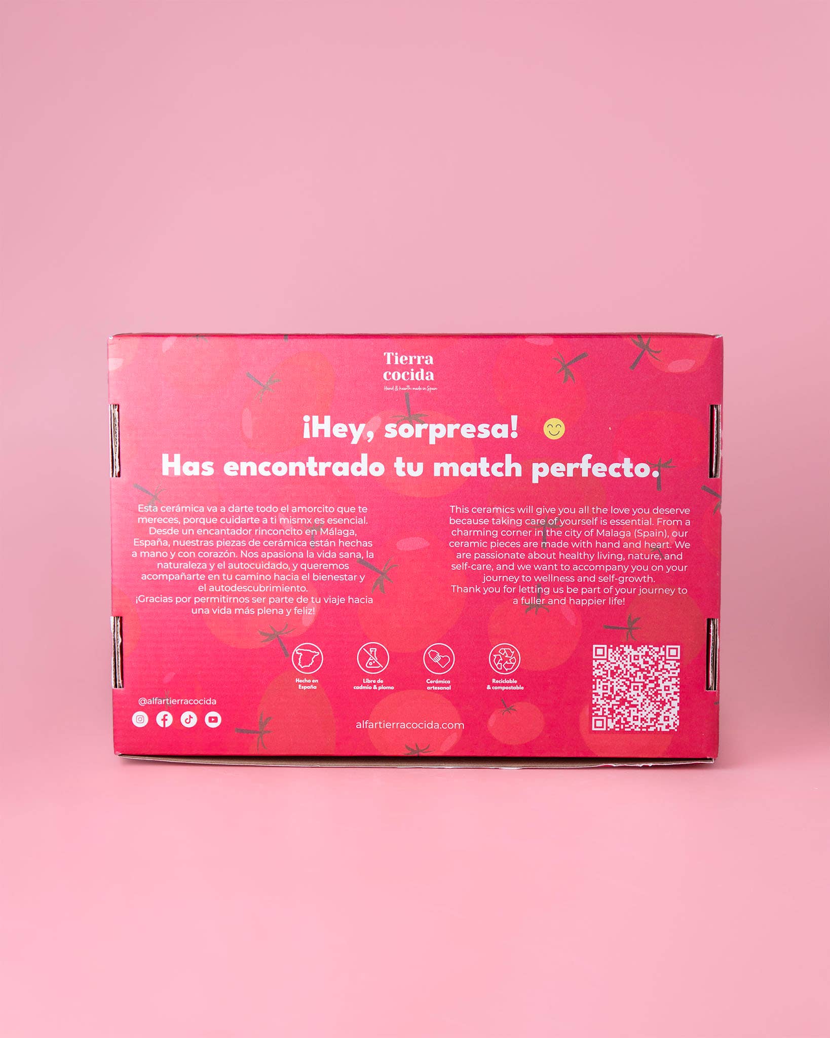 Juego de Desayuno de Cerámica Hecho a Mano Dispensador de Aceite y Plato Rallador