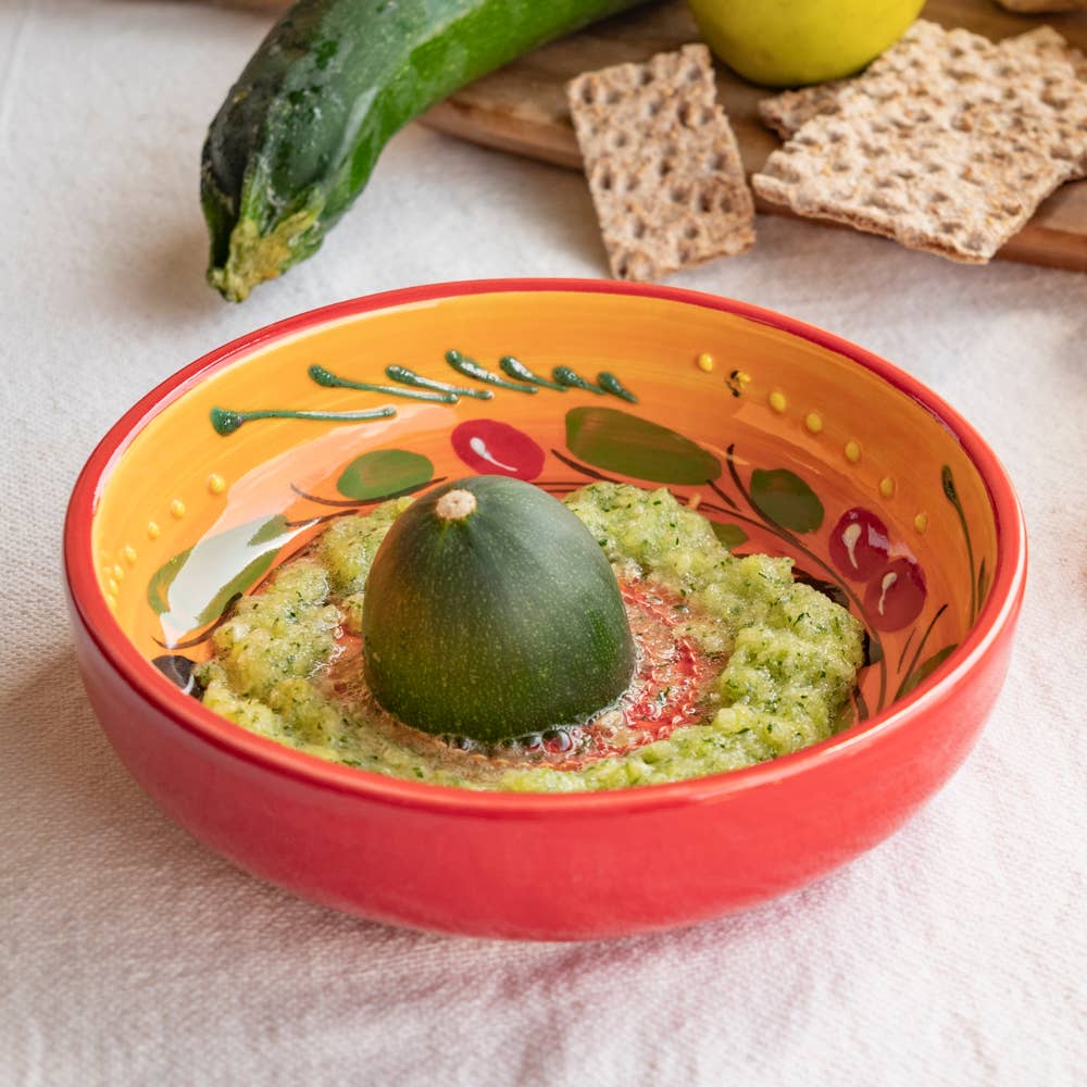 MEDIUM/Provençal Ceramic Plate Grater