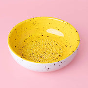Medium Ceramic Grater Plate Cinnamon