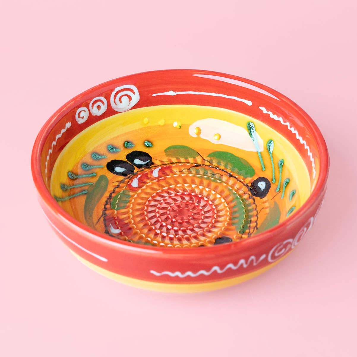 MEDIUM/Provençal Ceramic Plate Grater