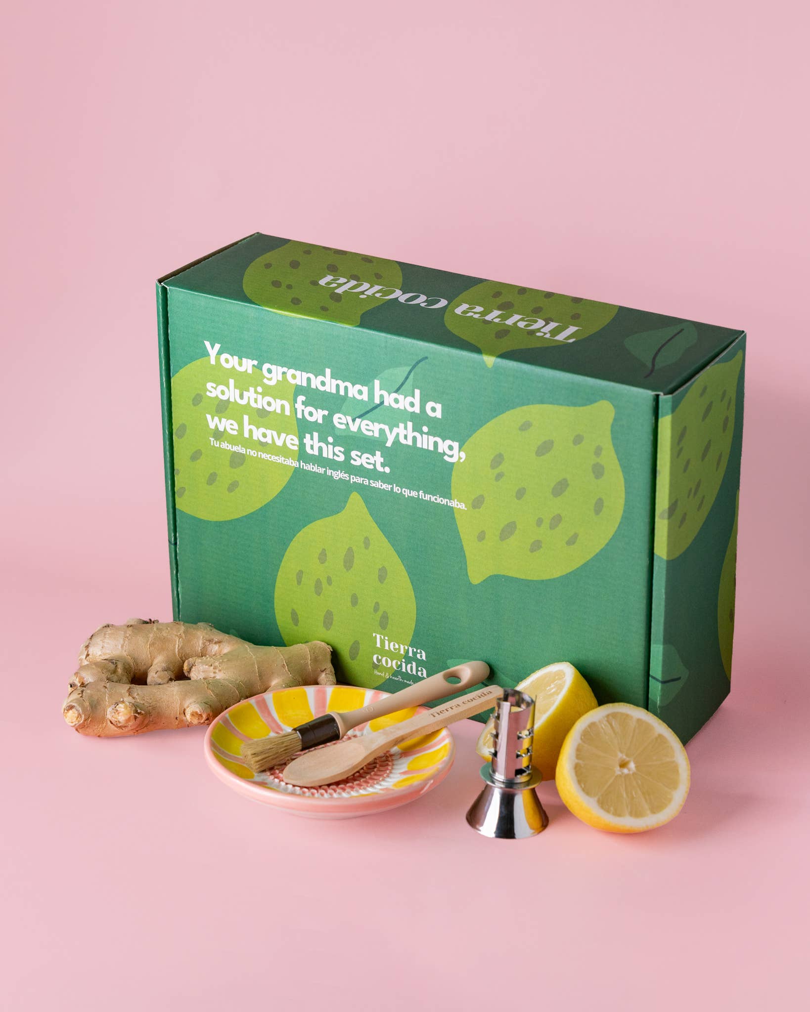 Стартов комплект за инфузия: джинджифил и лимон – подарък