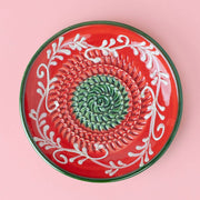 Handmade Ceramic Grater Plate SMALL / Alcazaba