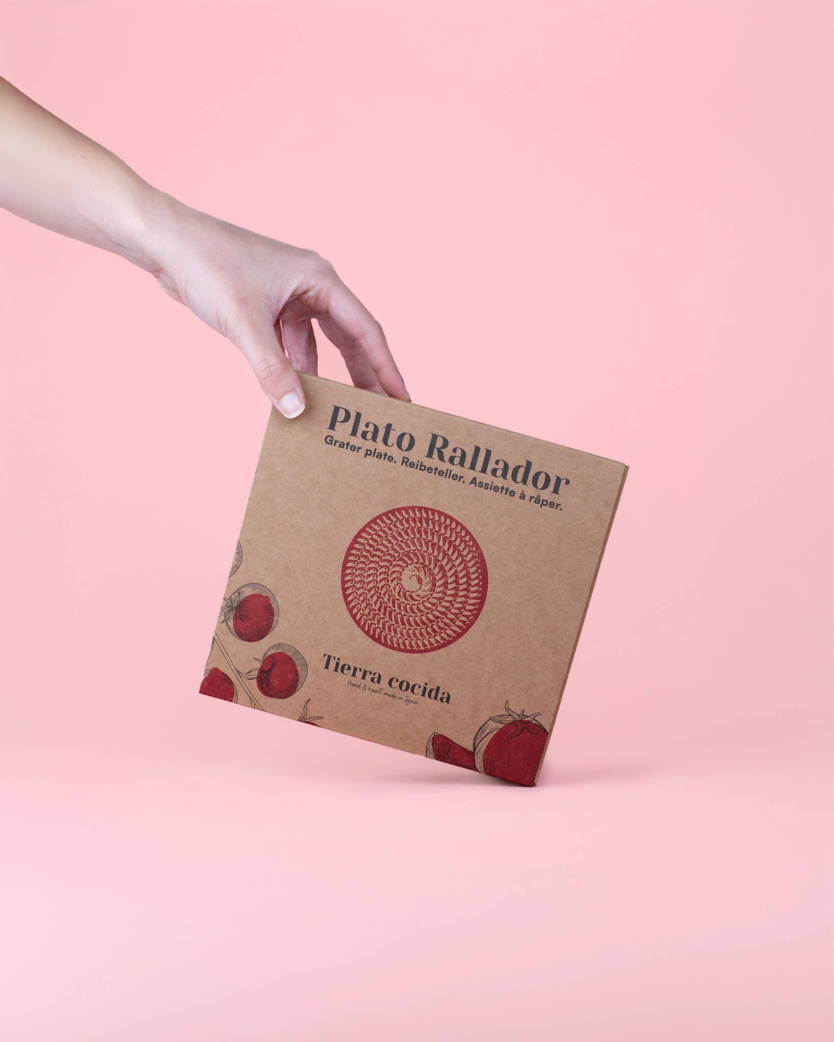 Средна керамична чинийка-ренде