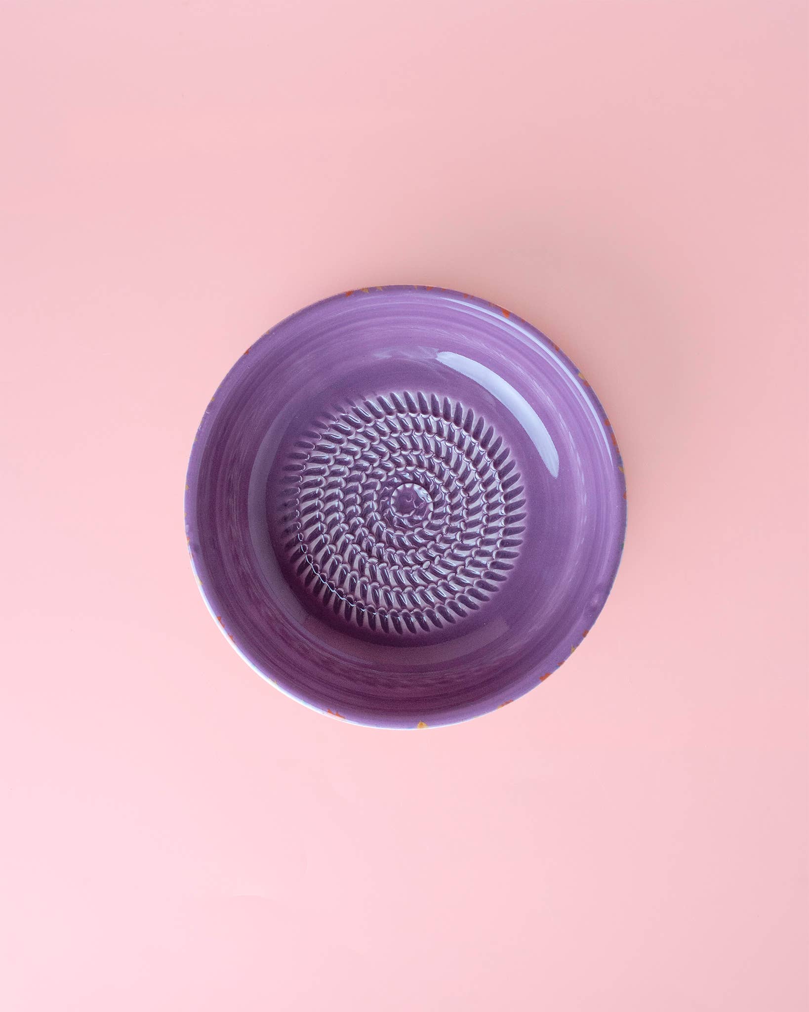 Средна керамична чинийка-ренде