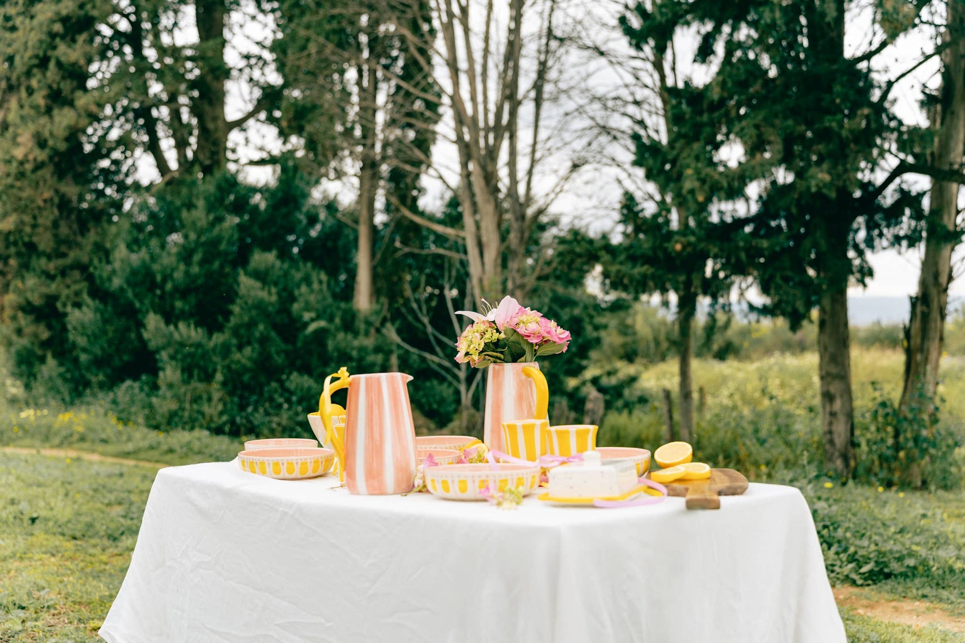 Керамична купа за салата Валентина