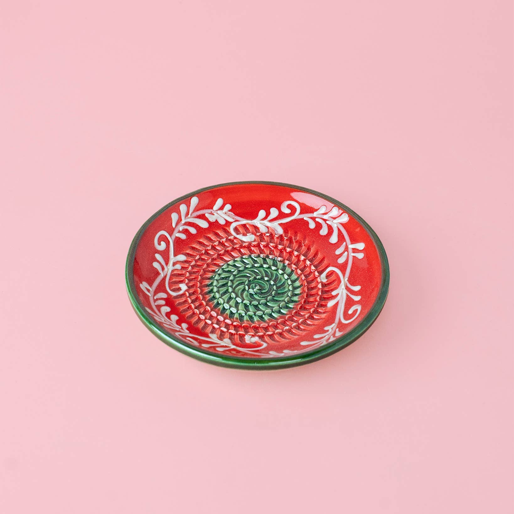 Handmade Ceramic Grater Plate SMALL / Alcazaba