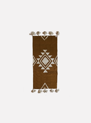 Covor Kilim țesut manual Amber Sunburst