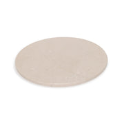 Beige Marble Round Tray - Ø30 cm