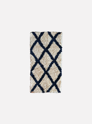 Covor Kilim țesut manual Diamond Lattice
