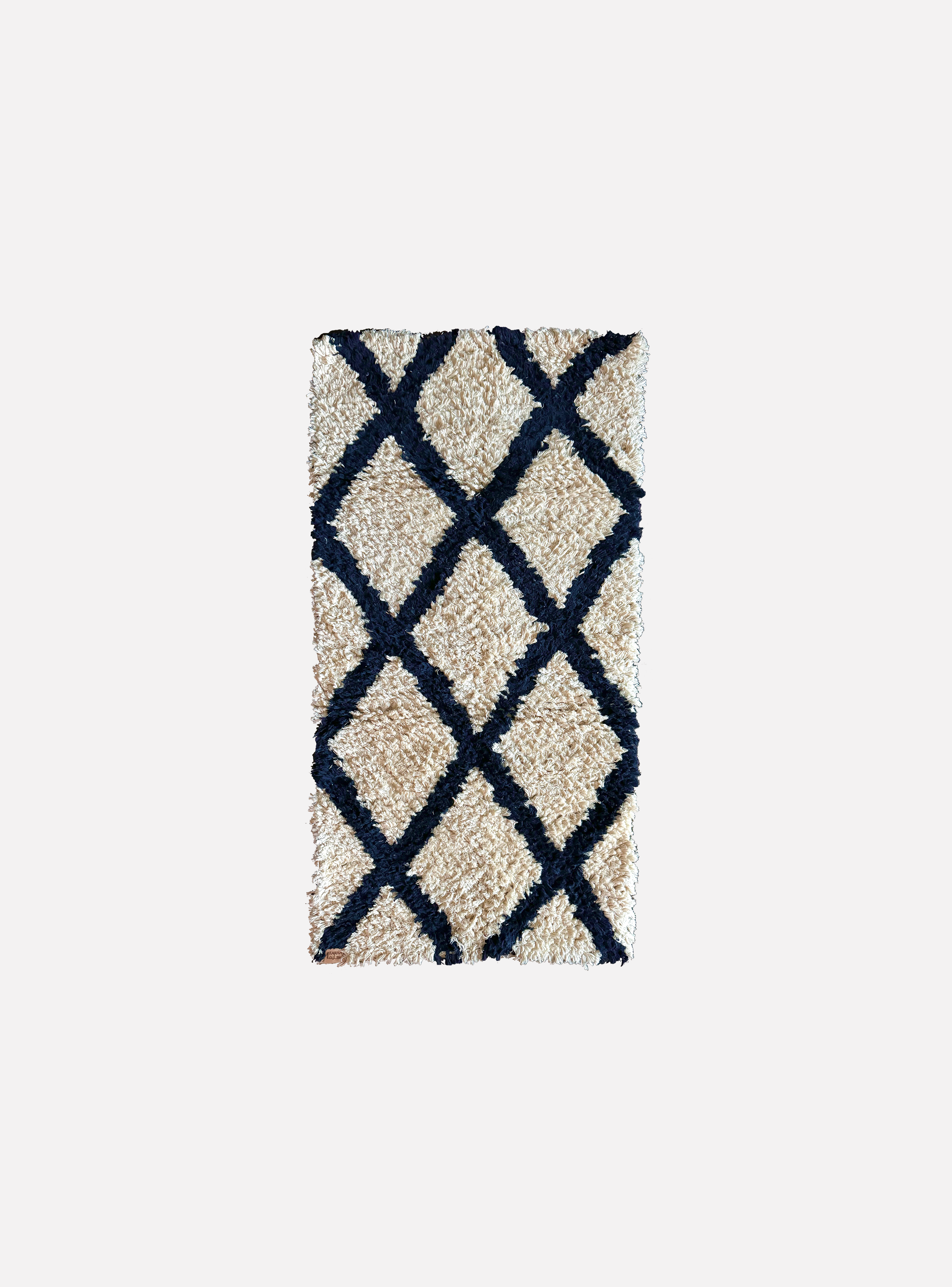 Covor Kilim țesut manual Diamond Lattice