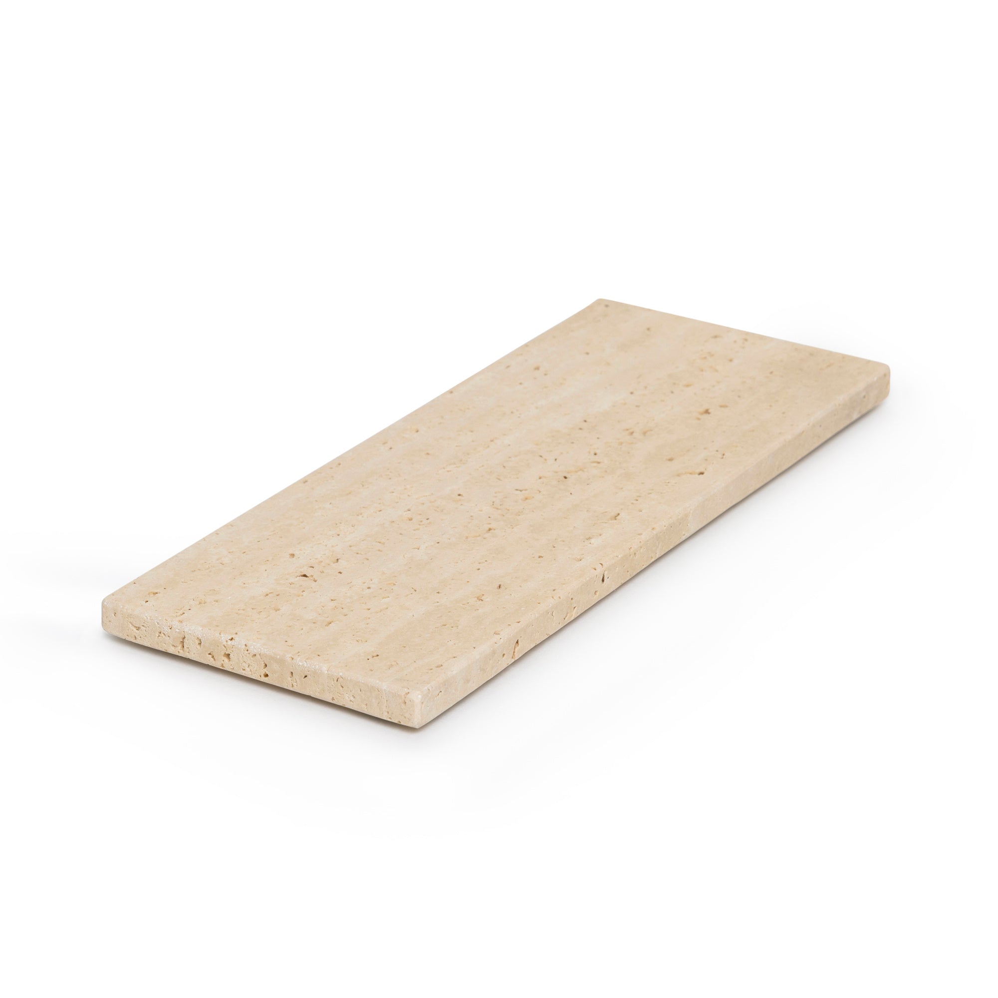 Travertine Tray S - 10x25 cm