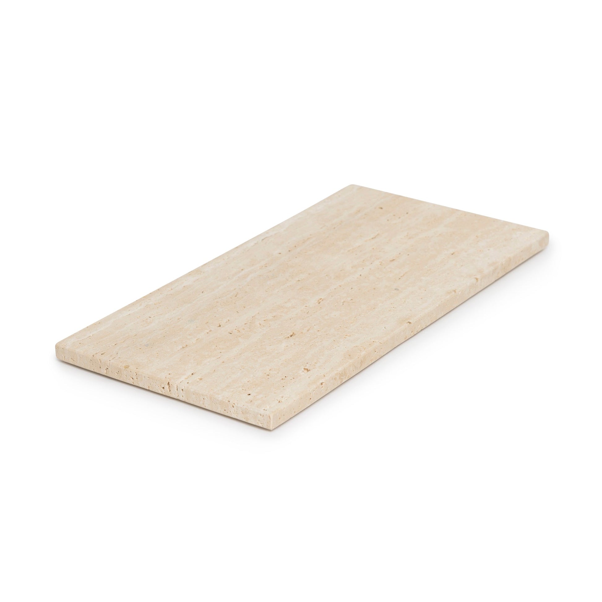 Travertine Tray M - 15x30 cm