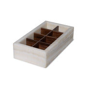 Honey Onyx Organizer Box - 32.5x17.5x8 cm