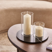 Black Marble Round Tray - Ø30 cm