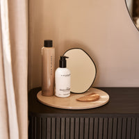 Beige Marble Round Tray - Ø30 cm