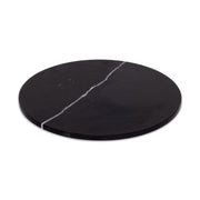 Black Marble Round Tray - Ø30 cm