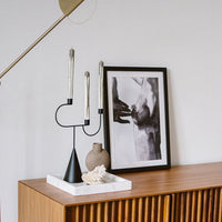 White Marble Square Tray - 30x30 cm