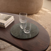 Green Marble Round Tray - Ø30 cm