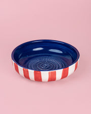 Large Ceramic Grater Plate Riviera