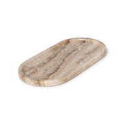 Sandal Onyx Oval Tray - 30x15 cm