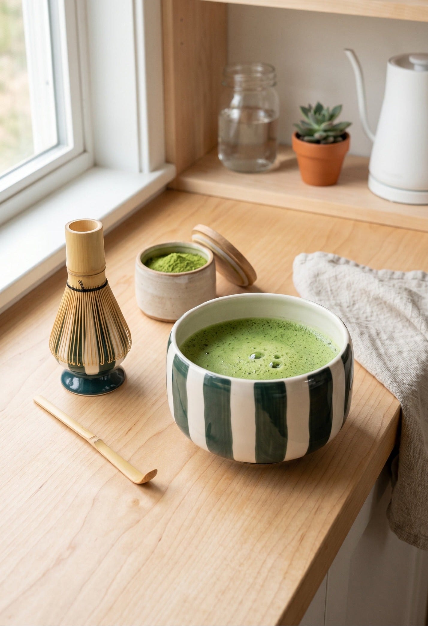 Set Matcha Teal