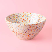 Ceramic Salad Bowl Multicolor Carnaval