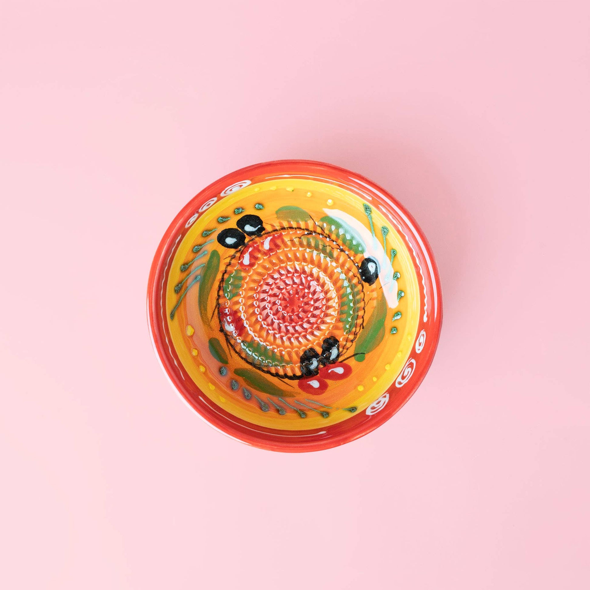 MEDIUM/Provençal Ceramic Plate Grater