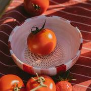 Medium Ceramic Grater Plate Sweetheart