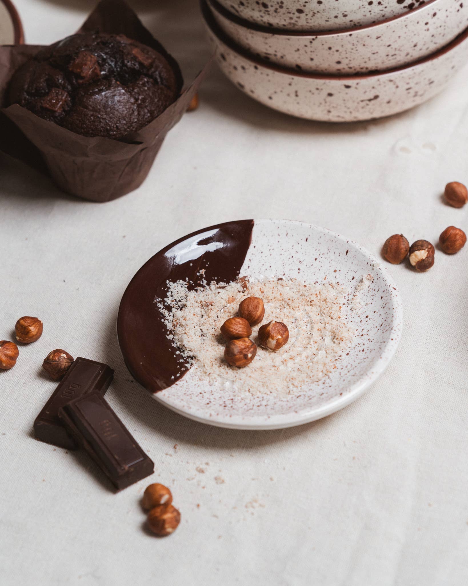 Малка керамична чинийка-ренде Есмералда