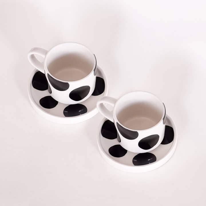 Cești espresso Vulcan (set de 2–4 piese)