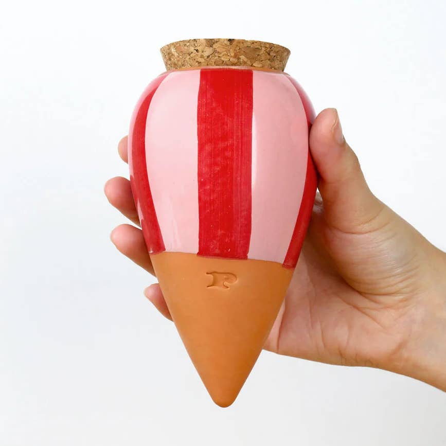 Olla – райета червено и розово (поливник)