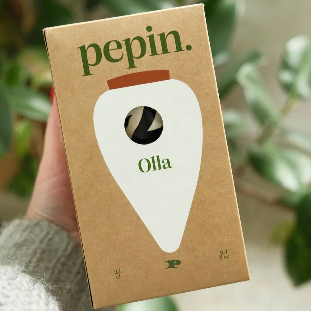 Olla Zebra: стилен дифузер за поливане