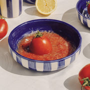 Large Ceramic Grater Plate Costa Azul