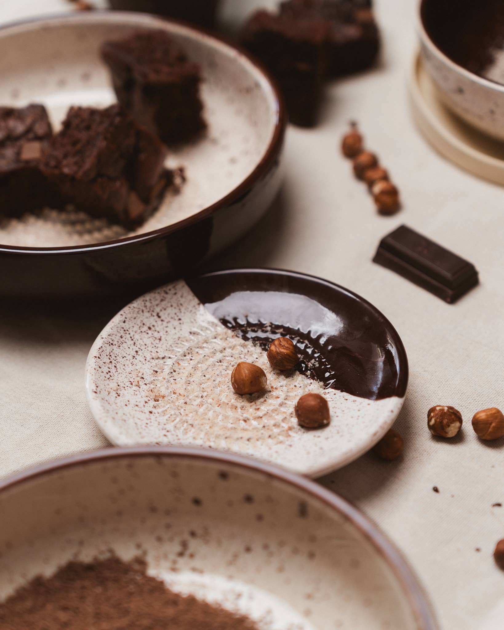 Малка керамична чинийка-ренде Есмералда