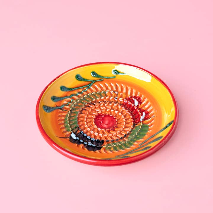 Răzătoare mică din ceramică provensală 