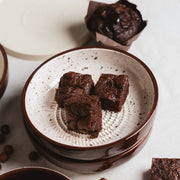 Large Ceramic Grater Plate Brownie