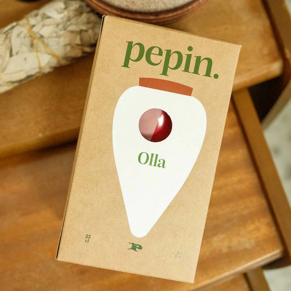 Olla – райета червено и розово (поливник)