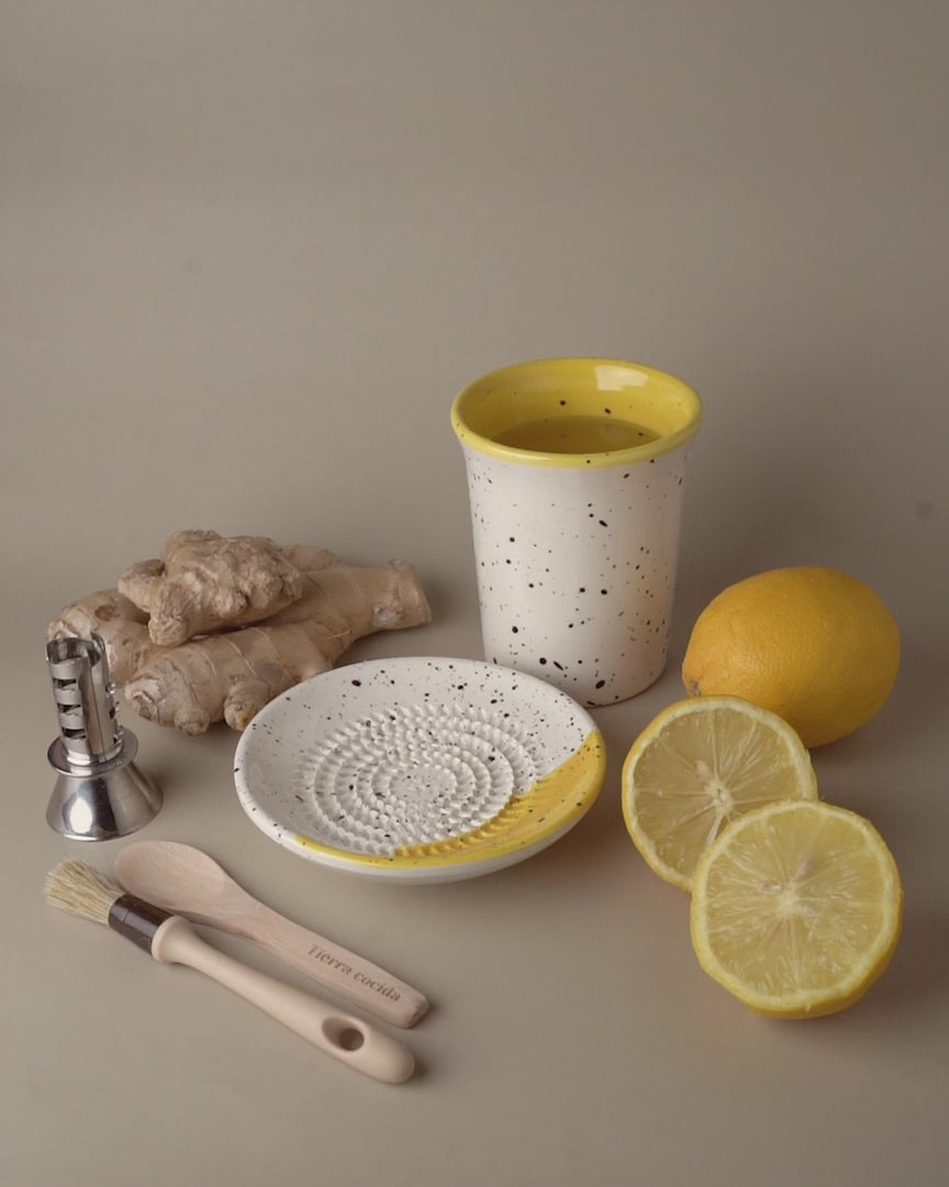 Incarca video: Set ceramic Detox Scorțișoară