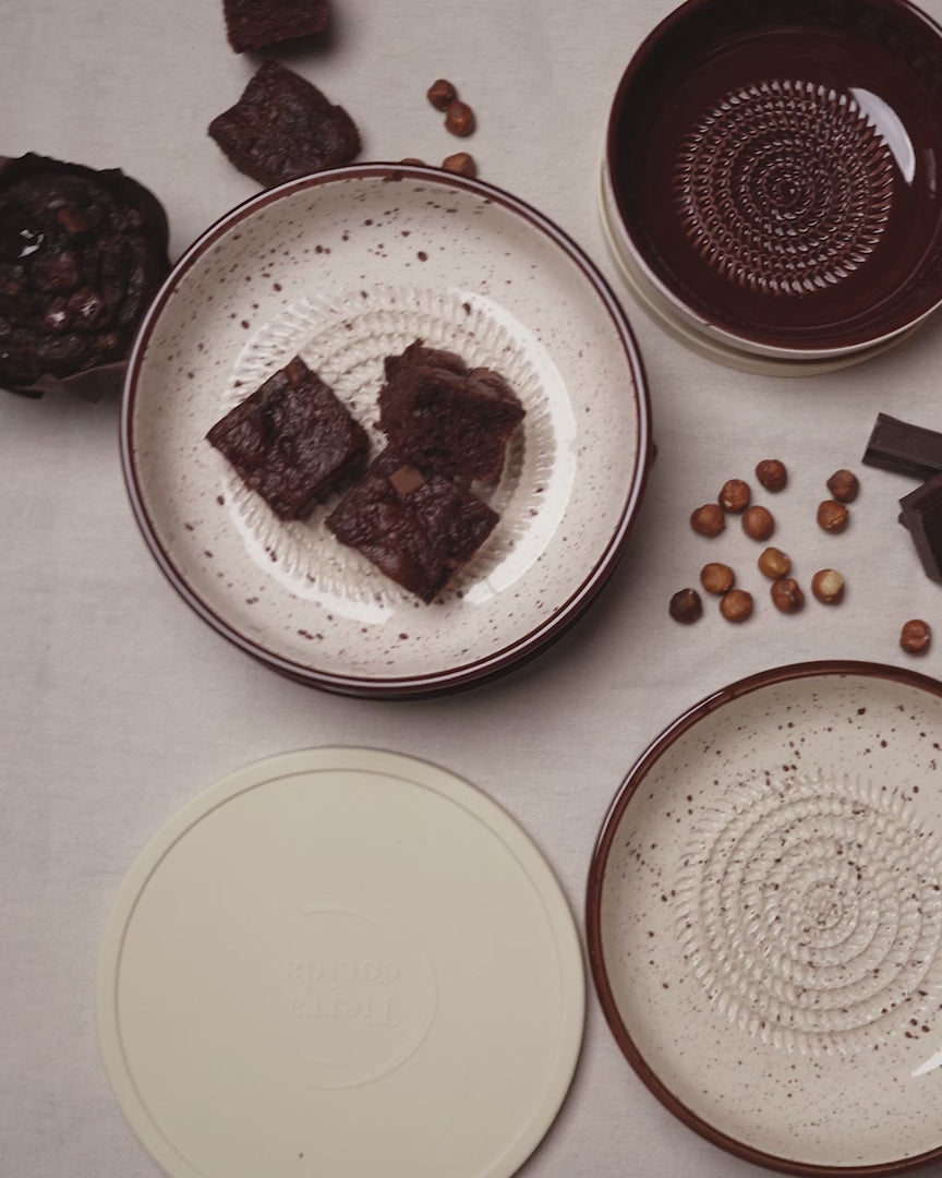 Încarcă video: Răzătoare ceramică medie Brownie